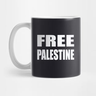 Free Palestine Mug